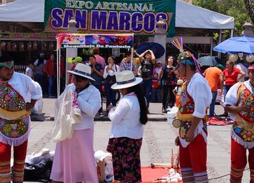 Gobernador recorre Feria de San Marcos en Aguascalientes
