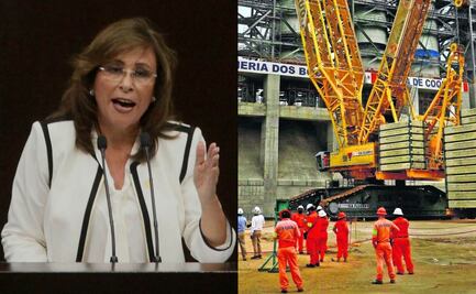 Rocío Nahle felicita a trabajadores de Pemex por hacer posible la operación en Dos Bocas