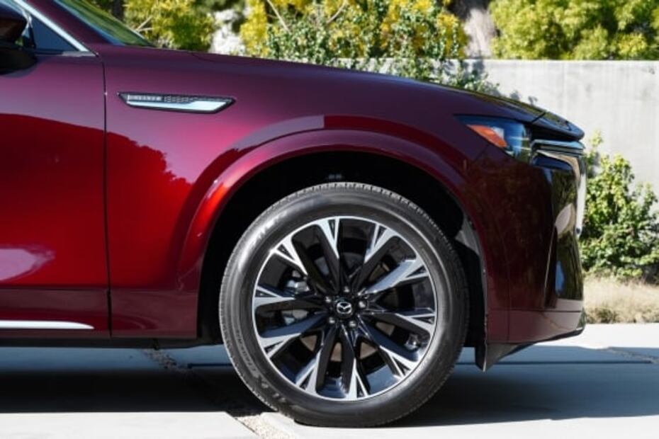 Mazda CX-90 2024, ese extra que hacía falta