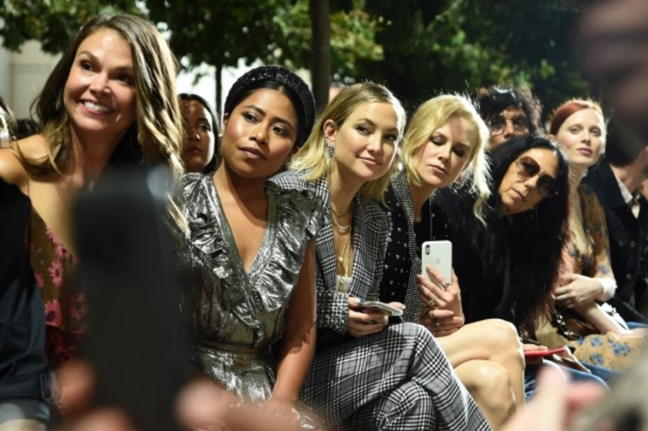 Preguntan por Goyri tras presencia de Yalitza en NY