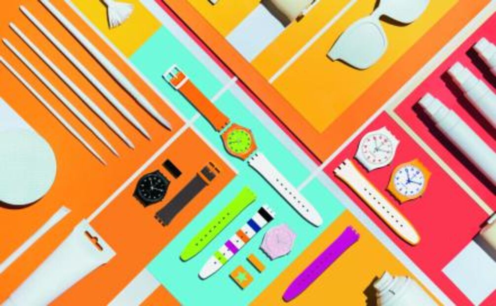 Swatch X You permite diseñar un Swatch a la carta