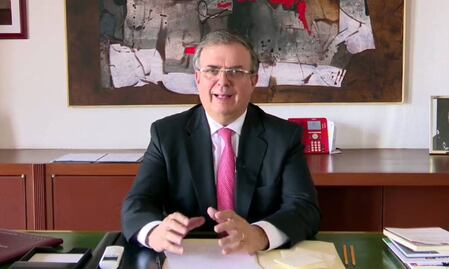 México sufrió invasiones de Francia y EU, por lo que tenemos que condenar enérgicamente el ataque a Ucrania: Ebrard