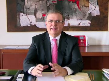 México sufrió invasiones de Francia y EU, por lo que tenemos que condenar enérgicamente el ataque a Ucrania: Ebrard