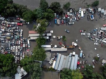 Emiten alerta en Tula e Ixmiquilpan por nuevas inundaciones; llaman a evacuar