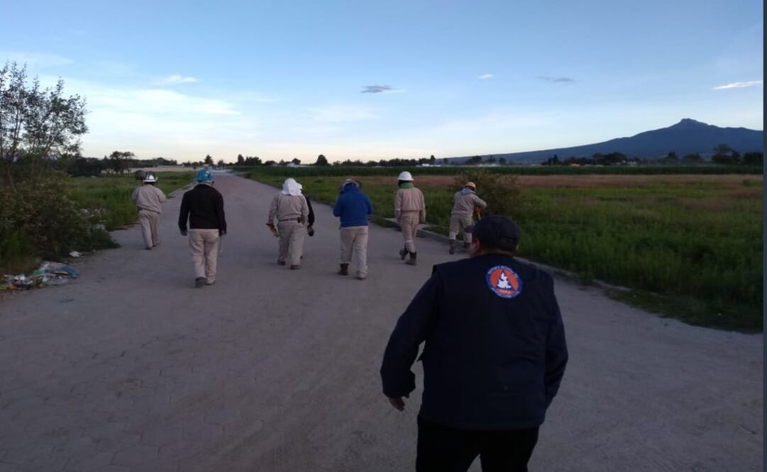 Foto: Tomada de Twitter de @PC_Estatal