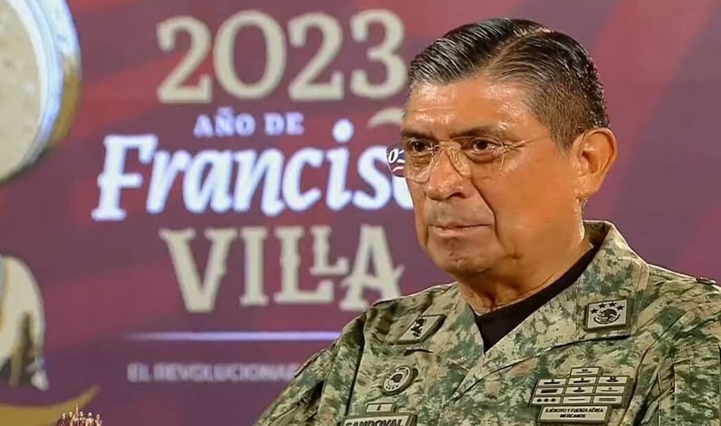 El general Luis Cresencio Sandoval, secretario de la Defensa Nacional, confirmó que compró un  departamento a una empresa contratista del Ejército,