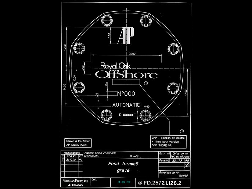 “La idea subyacente en el Royal Oak Offshore era crear un reloj que marcara la tendencia de la década de 1990, inspirado en las regatas de yates en alta mar y dirigido a una generación más joven”. Raphaël Balestra, director de Patrimonio y Archivos de Audemars Piguet.