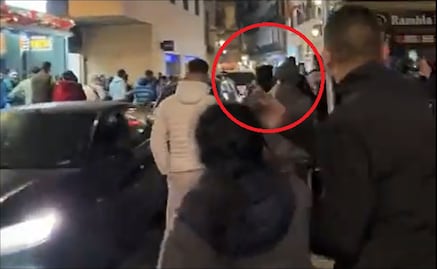 Mujer sufre robo en plenos festejos del triunfo de Marruecos