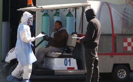 México llega a un millón 448 mil casos de Covid-19; hay 127 mil 213 muertos