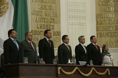 Inicia IV Informe de Gobierno de Mancera