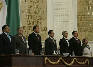 Inicia IV Informe de Gobierno de Mancera