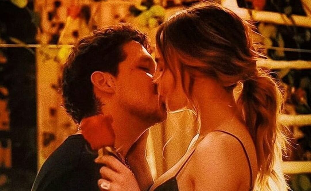 Christian Nodal y Belinda. Foto: Tomada de redes.