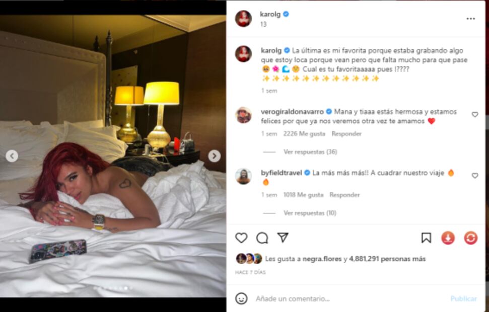 La nueva pista que reaviva la teoría que Karol G y Feid estarían en pareja