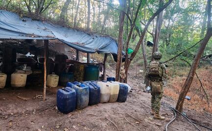 Localizan laboratorios clandestinos en dos municipios de Sinaloa