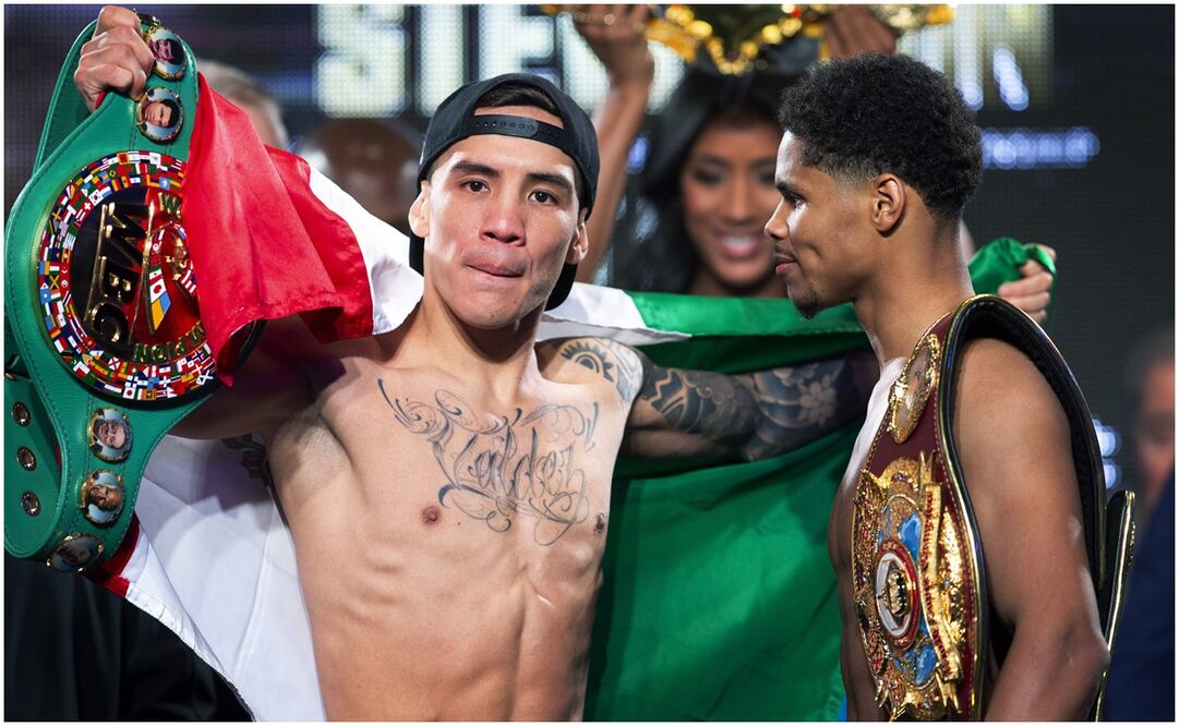 Óscar Valdez enfrenta a Shakur Stevenson; busca ser el mejor superpluma / FOTO: AP
