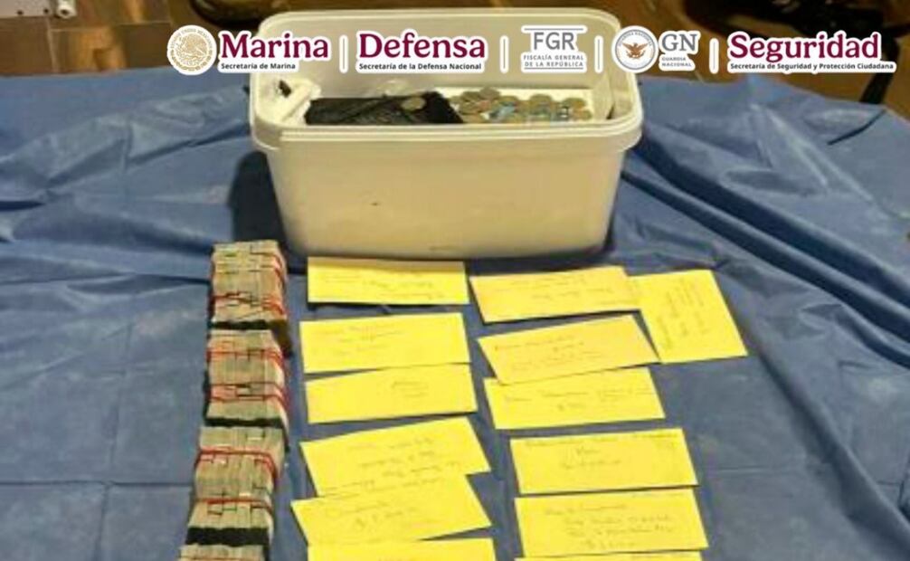 Cateo en Veracruz ligado a "El Fallo", del Cártel Jalisco Nueva Generación. Foto: Especial