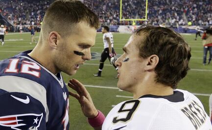 Tom Brady enfrentará a Drew Brees en su debut con Tampa Bay