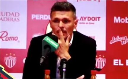 La emotiva conferencia de Fernando Ortiz: Ella allá arriba está feliz por mí