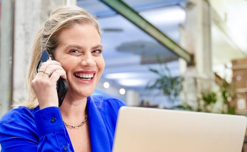 Carolina Mandil es fundadora y CEO de eGLOW, plataforma de marketing. Foto: Instagram @camacri (Priscila Bütler)