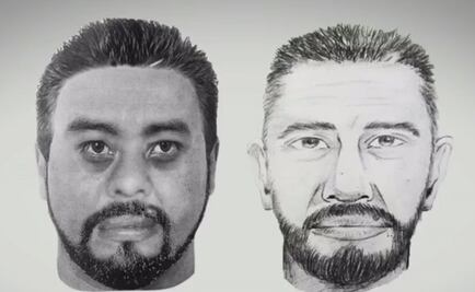 Difunden retratos hablados de sujeto que violó a menor en combi de Edomex 