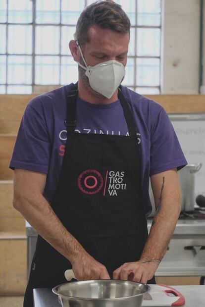 Gastromotiva: empoderamiento social desde la cocina