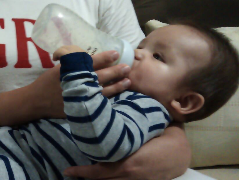 El eterno plástico presente desde la cuna