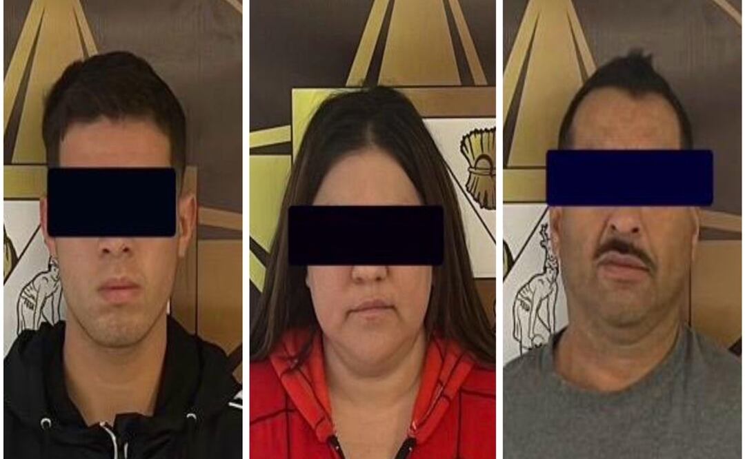 Capturan a tres implicados en el feminicidio de Ramona Judith en San Luis Río Colorado, Sonora. Foto: Especial