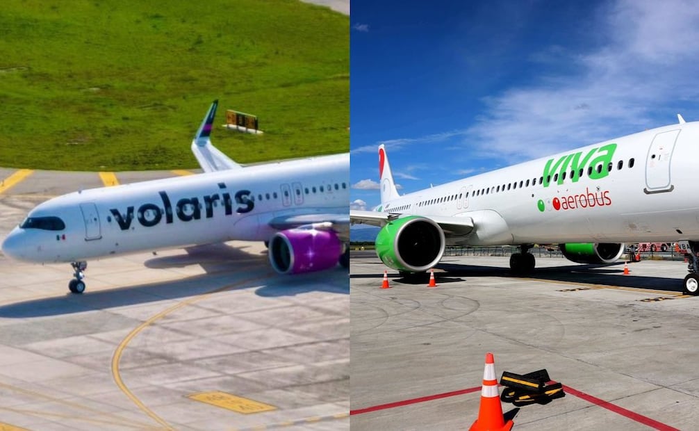 Volaris y Viva Aerobus anunciaron la creación de un nuevo Grupo Mexicano de Aerolíneas para acelerar el crecimiento de la aviación y la conectividad en México. Foto: especial
