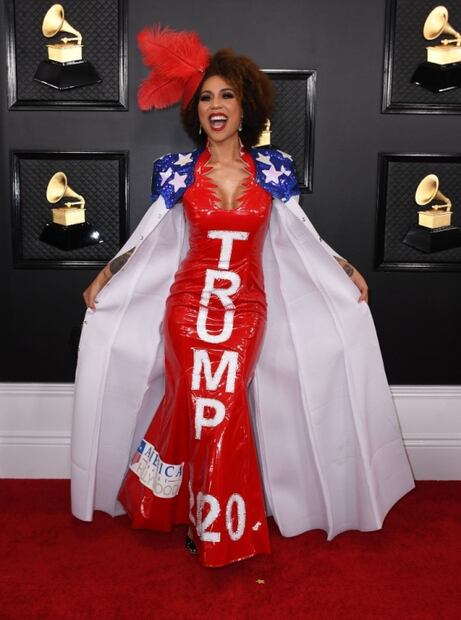 Los peor vestidos de los Grammys 2020