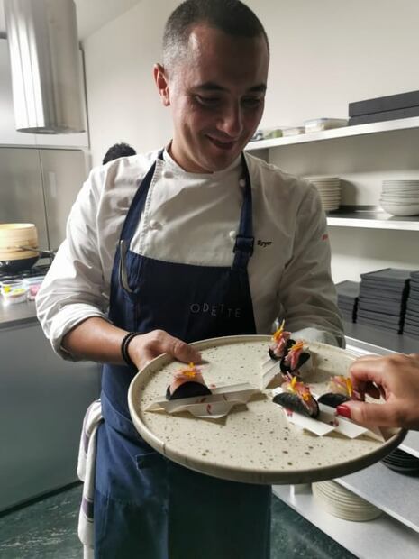 Quintonil Diez: una cena con el chef Julien Royer
