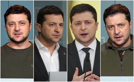 "Necesito municiones, no un aventón" y otras 10 frases de Volodimir Zelensky en el conflicto con Rusia