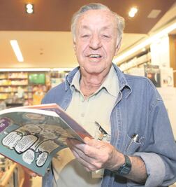 Homenaje a Rius en el Estanquillo 