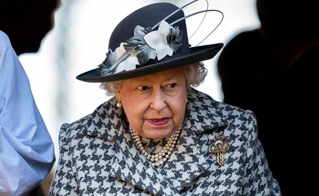 La reina Isabel II aprueba ley del brexit (Foto: EFE)