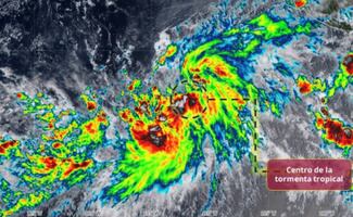 Se forman tormentas tropicales Dolly, Karina y Lowell en el Atlántico y Pacífico; "no son peligro para México"
