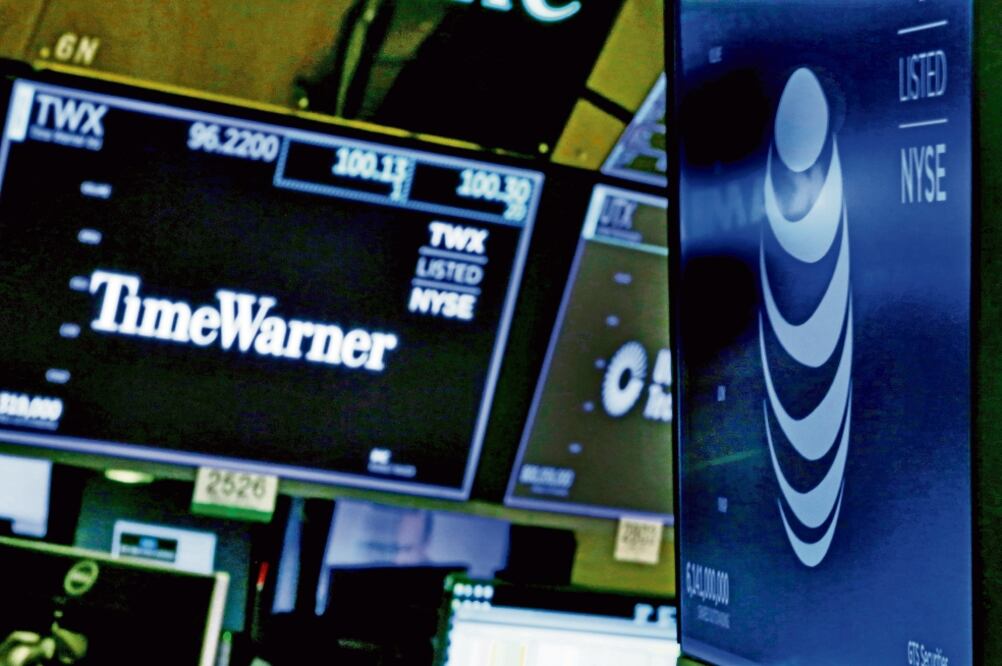 La adquisición de Time Warner por parte de AT&T tardó 20 meses para consolidarse, y fue criticada por organizaciones de consumidores. Foto: ARCHIVO EL UNIVERSAL