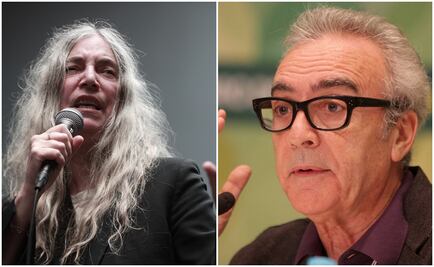 Patti Smith y Juan José Millás en el Hay Festival Querétaro 2018