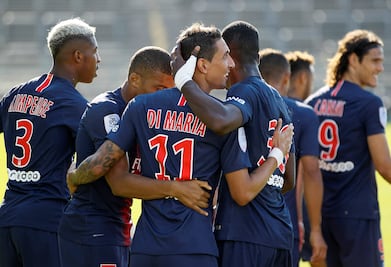 Gol Olímpico de Di María da triunfo al PSG