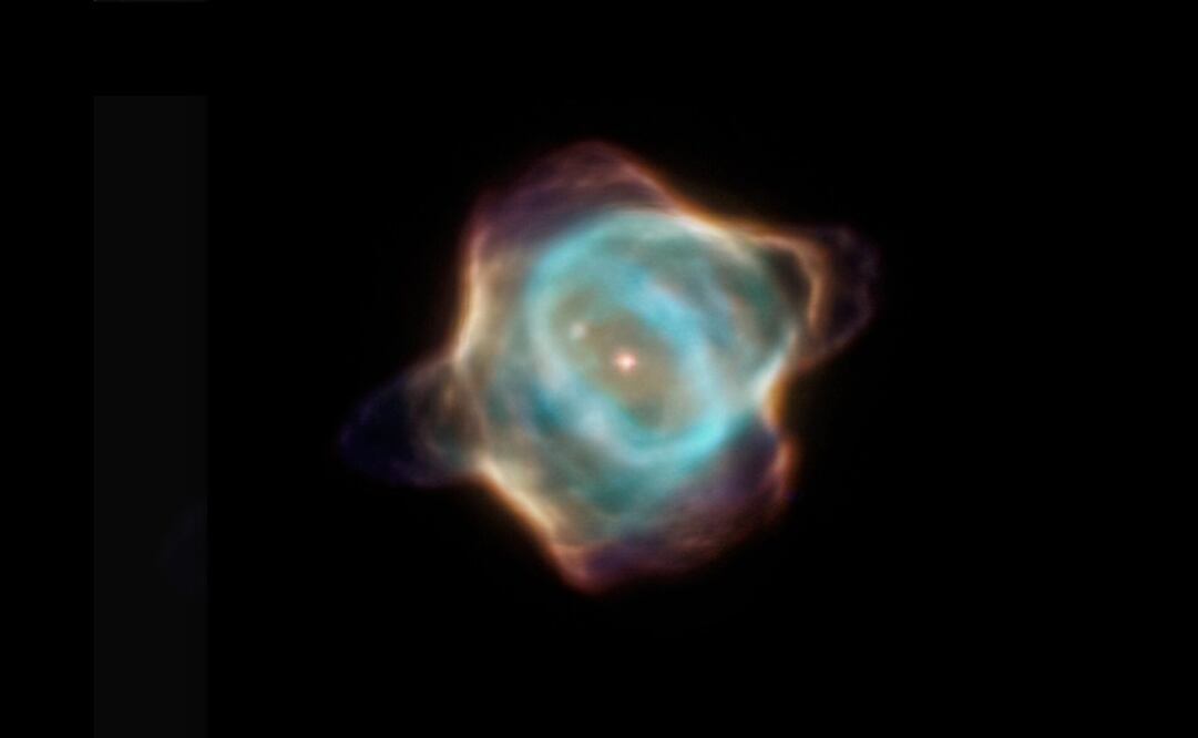 Foto: NASA, ESA, B. Balick (University of Washington), M. Guerrero (Instituto de Astrofísica de Andalucía), y G. Ramos-Larios (Universidad de Guadalajara)