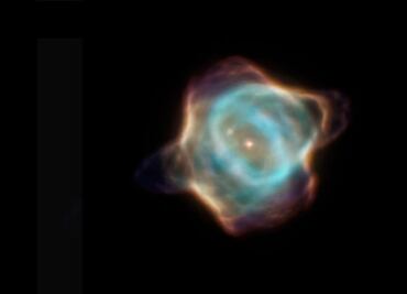 El telescopio Hubble capta "desaparición" de la Nebulosa de la Mantarraya en "tiempo real"