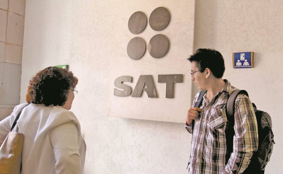 Un estudio a mil contribuyentes personas físicas de todo el país, descubrió que 84% no cumple con sus declaraciones mensuales o anuales debidamente ante el SAT. Foto: ARCHIVO EL UNIVERSAL
