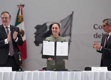 Sheinbaum acuerda con tiendas departamentales aumentar venta de productos hechos en México; será paulatinamente