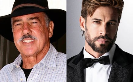 ¿William Levy si interpretará a Andrés García en bioserie?, esto es lo que se sabe hasta ahora