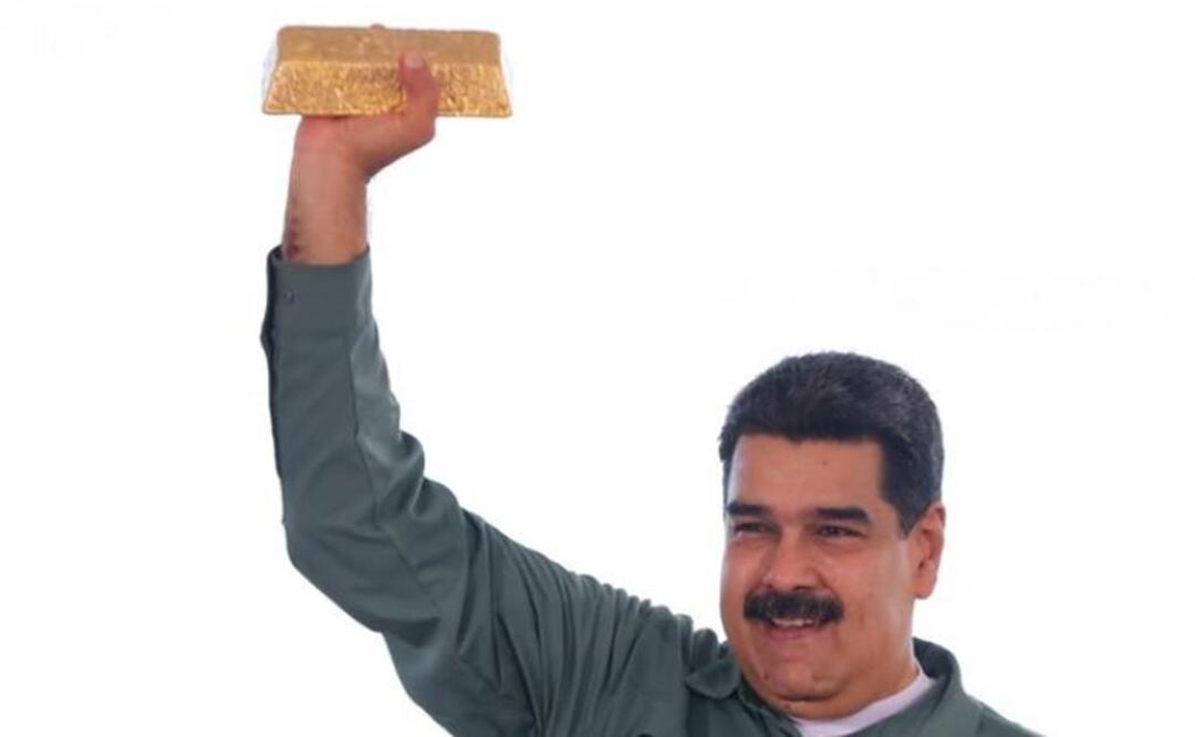Maduro y el oro