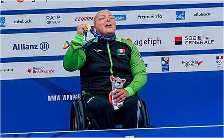 ¡RUMBO A PARÍS! Rosa Guerrero conquistó el oro en el Mundial de Para Atletismo 2023