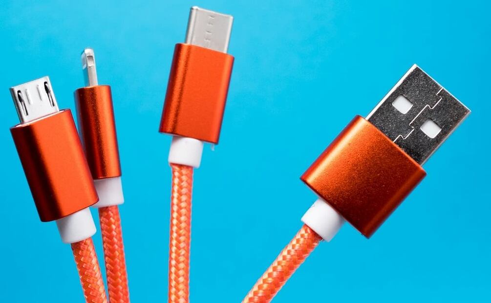 Estos son los diferentes tipos de USB y datos que tal vez no conocías de ellos. Foto: Unsplash