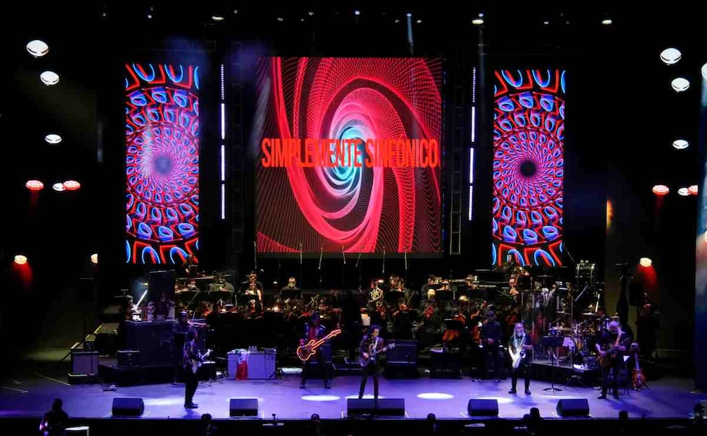 40 años de simplemente sinfónico en el Auditorio Nacional. Foto: Especial