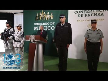 Presentan uniformes de la Guardia Nacional