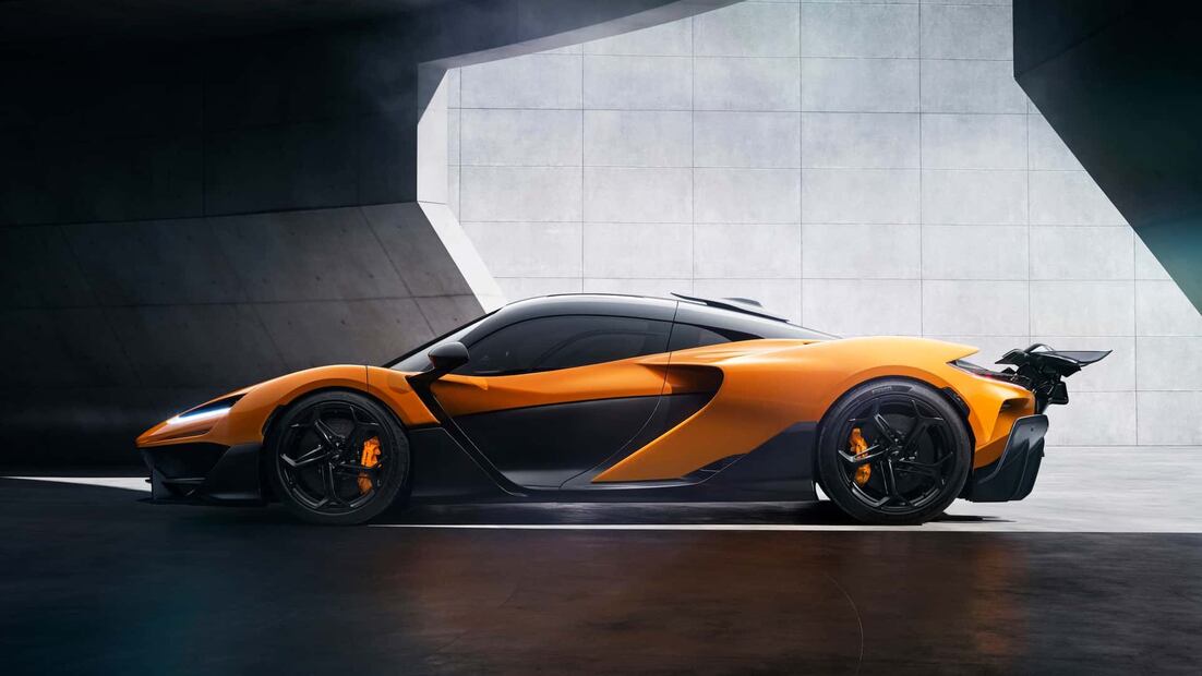 McLaren W1. Foto: McLaren