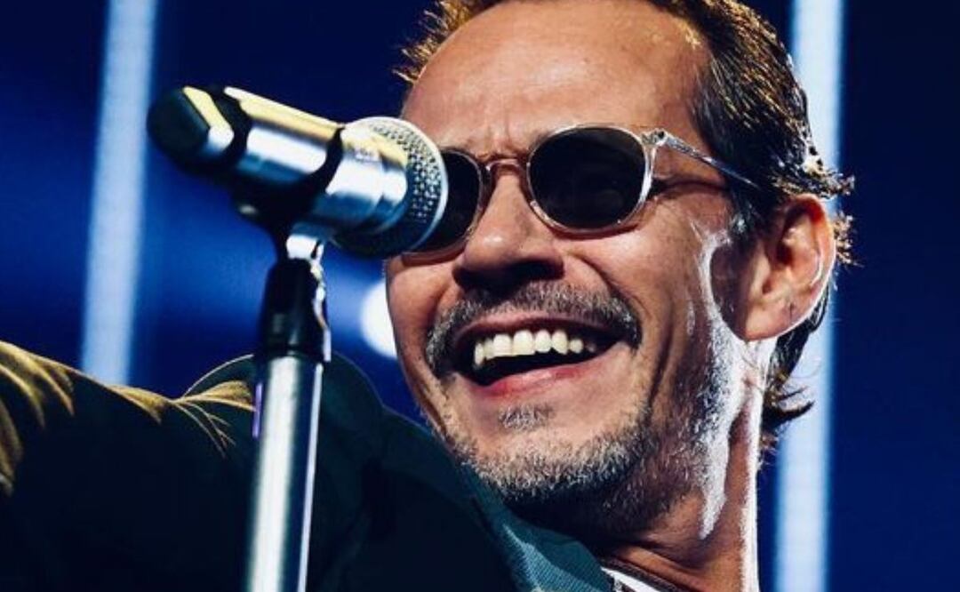 Marc Anthony. Foto: Instagram @marcanthony