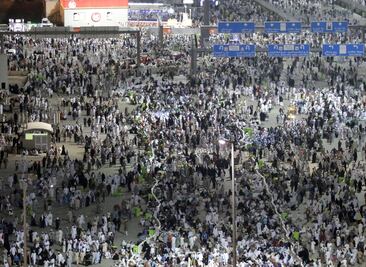 Estampida en La Meca fue "cuestión del destino"